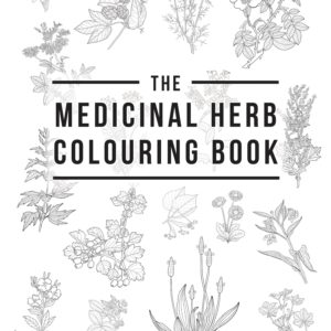 The Medicinal Herb Colouring Book