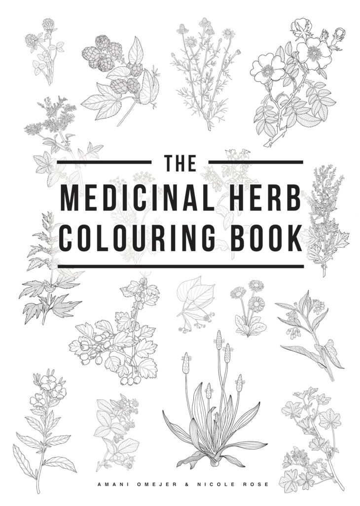 The Medicinal Herb Colouring Book