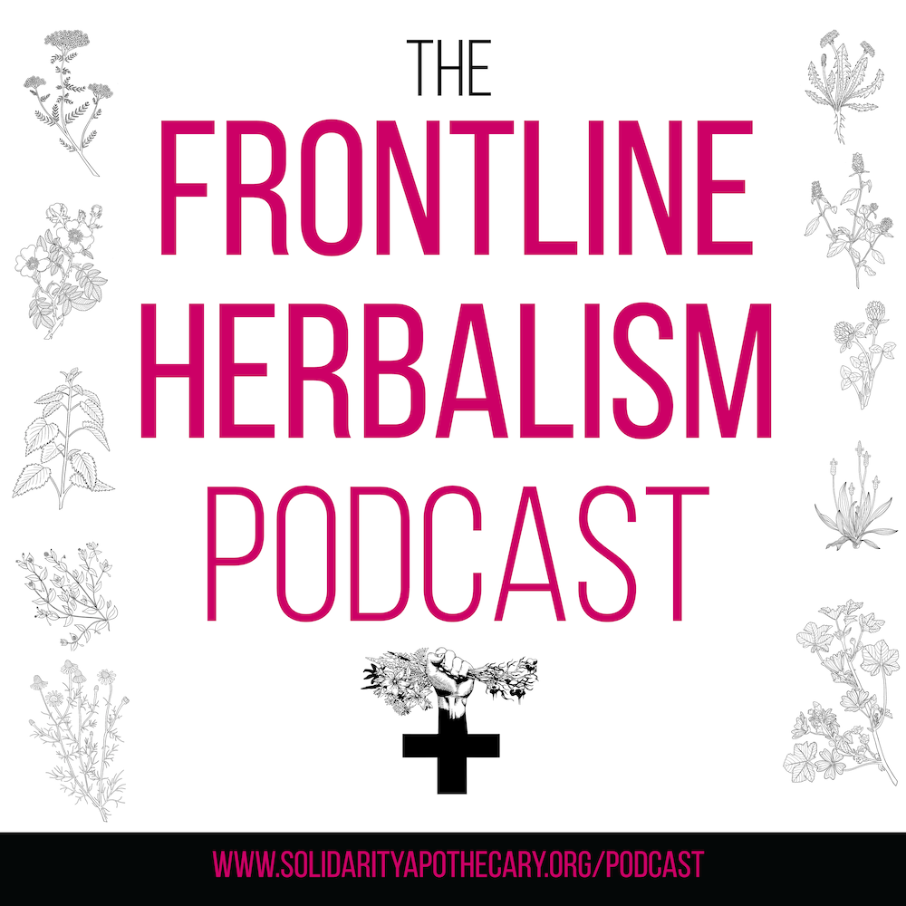 Frontline Herbalism Podcast Cover