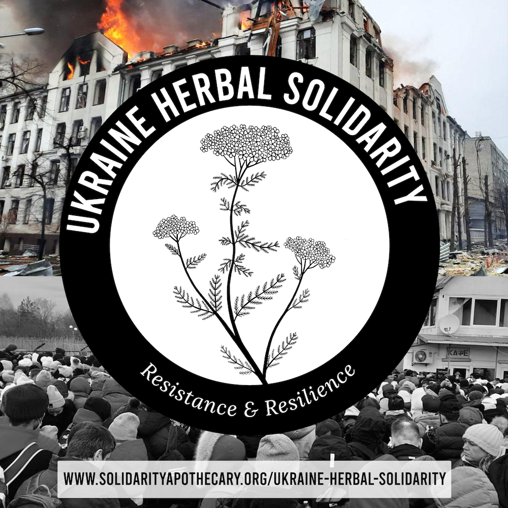 Ukraine Herbal Solidarity Header