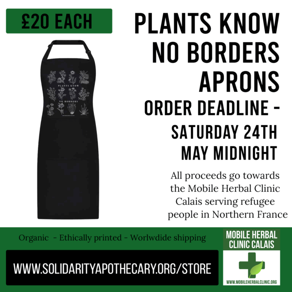 Plants Know No Borders Aprons - Image 4