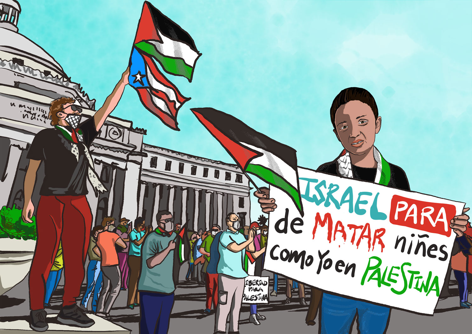 Solidarity with Palestine: What can you do – Solidarity Apothecary