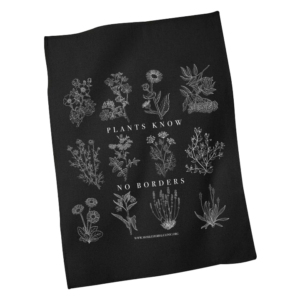 Plants Know No Borders Tea Towels