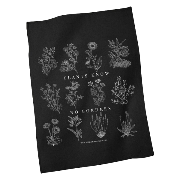 Plants Know No Borders Tea Towels