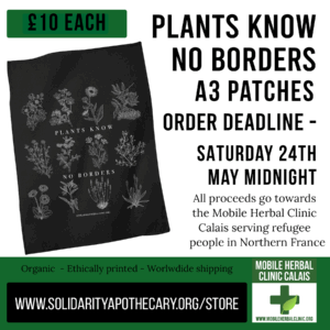 Plants Know No Borders A3 Patches