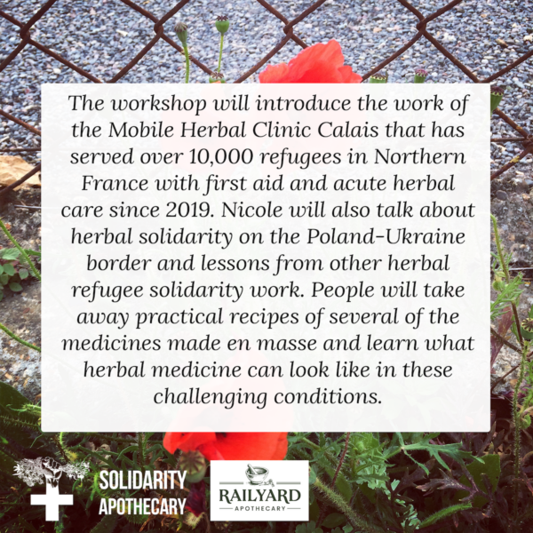 Free Workshop: Herbalism and Border Violence - Image 3