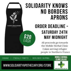 Dandelion Solidarity Apron