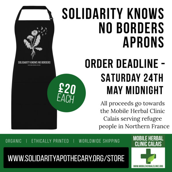 Dandelion Solidarity Apron
