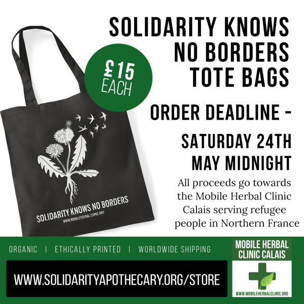 Dandelion Solidarity Tote Bags