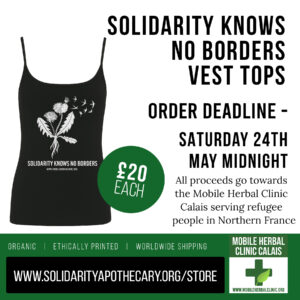 Dandelion Solidarity Vest Top