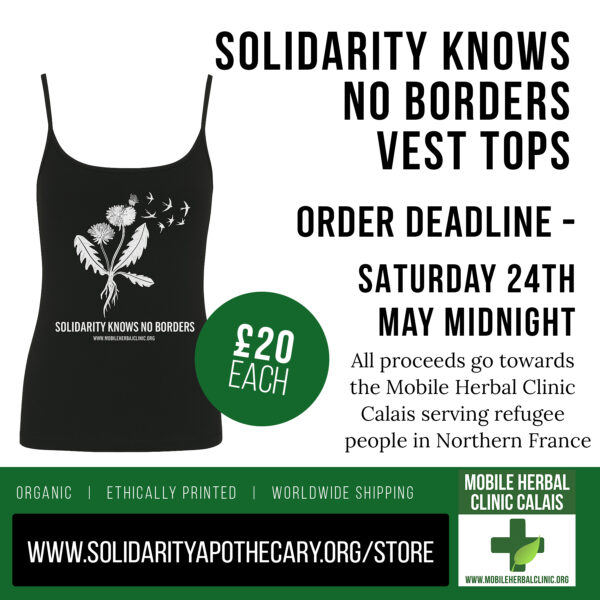Dandelion Solidarity Vest Top