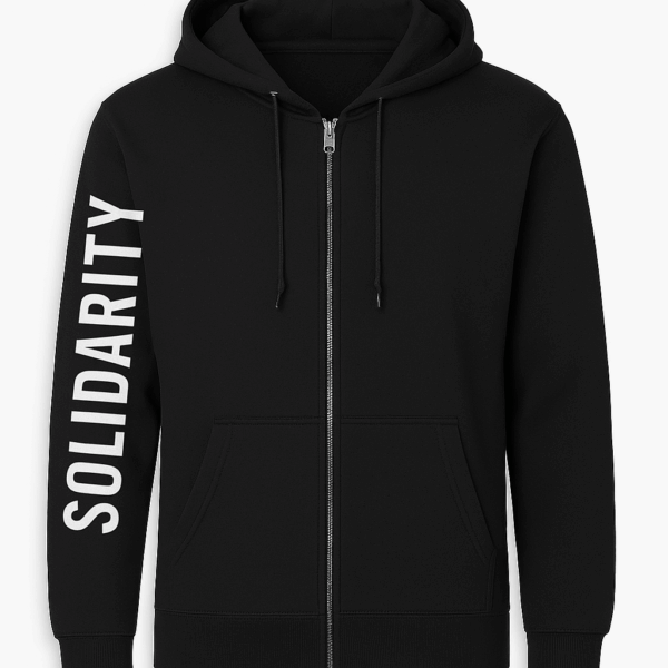 Dandelion Solidarity Zip Hoodies (sliding-scale fundraiser) - Image 3