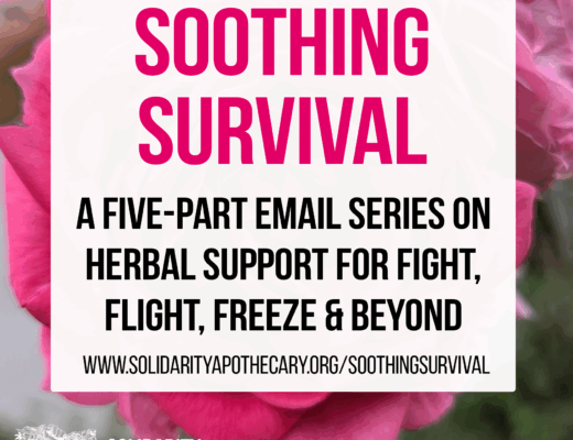 Soothing Survival