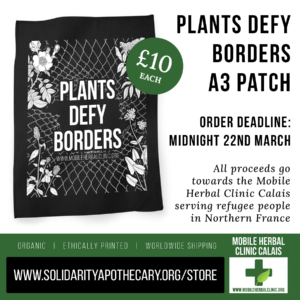 Plants Defy Borders A3 Patches